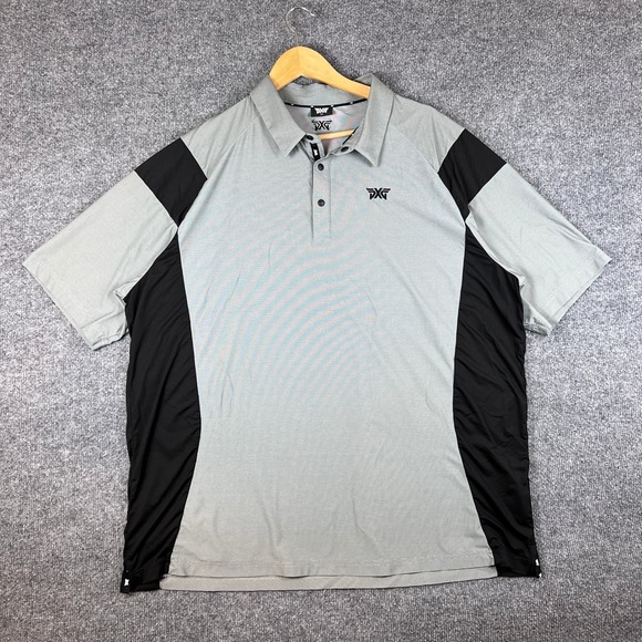 PXG Other - PXG Golf Polo Shirt Mens 2XL Gray Parsons Xtreme Stretch Performance